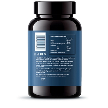 Купить NFO Омега-3 Масло криля 60 шт капсулы