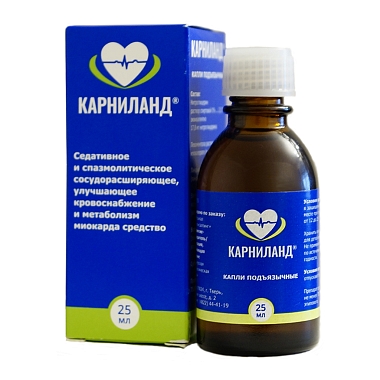 Купить Карниланд 25 мл капли подъязычные