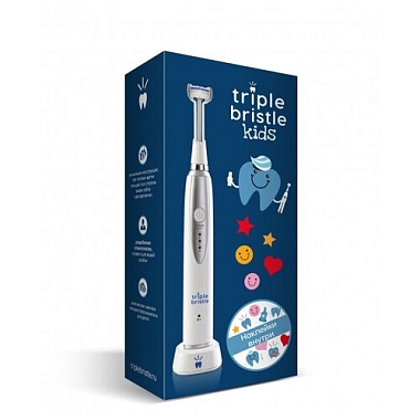 Купить Triple bristle kids электрическая зубная щетка для детей