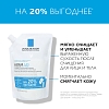 Купить La Roche-Posay Lipikar Syndet AP+ 400 мл крем-гель для лица и тела Eco Refill сменный блок