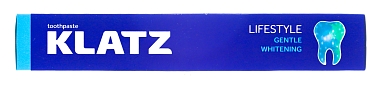 Купить Klatz Lifestyle 75 мл паста зубная бережное отбеливание