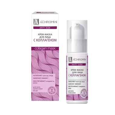 Купить Achromin Anti-Age 50 мл крем-маска для лица с коллагеном