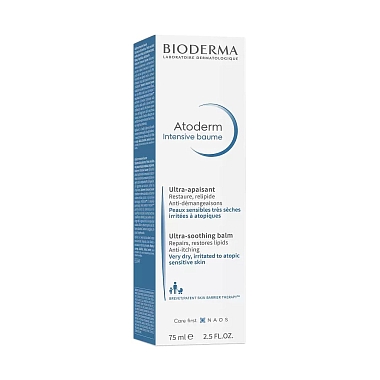 Купить Bioderma Atoderm Intensive 75 мл бальзам