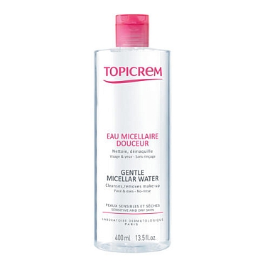 Купить Topicrem вода мицелл 400мл мягкая