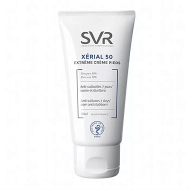 Купить SVR Xerial 50 набор Extreme 50 мл крем для ног + Xerial 30 50 мл крем для ног
