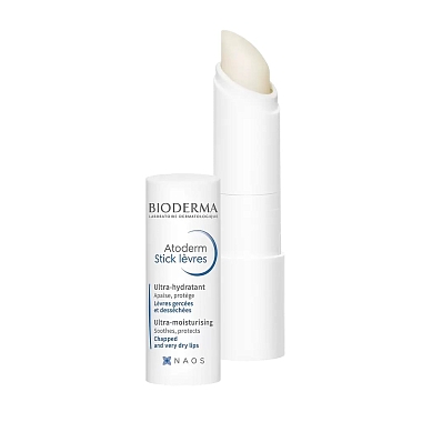 Купить Bioderma Atoderm стик для губ 4г увлажняющий