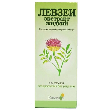 Купить Левзеи экстракт жидкий для приема внутрь 25 мл флакон