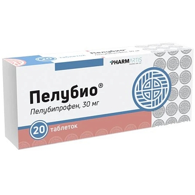 Купить Пелубио 30 мг 20 шт таблетки