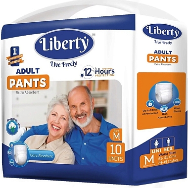 Купить Liberty Premium Pants 10 шт подгузники-трусики размер М
