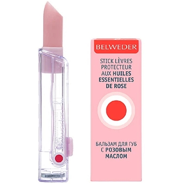 Купить Belweder 4 г бальзам для губ масло розовое