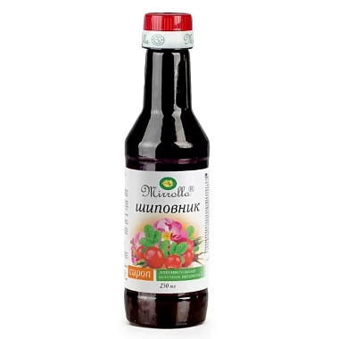 Купить Mirrolla Сироп шиповника 250 мл