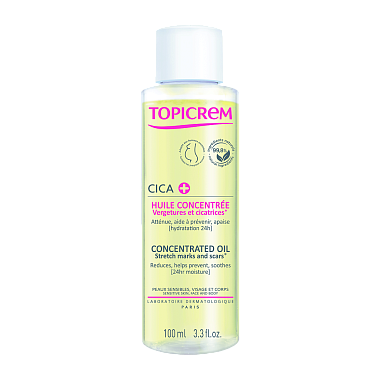 Купить Topicrem Cica 100 мл масло концентрированное для тела волос и лица