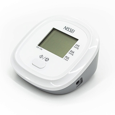 Купить Nissei DS-10A тонометр автоматический на плечо с адаптером и манжетой 22-32 см