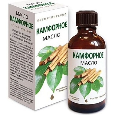 Купить МедикоМед 50 мл масло камфорное косметическое