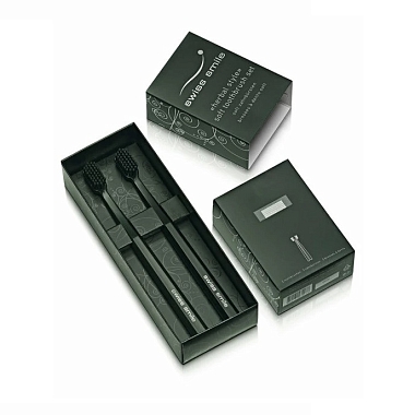 Купить Swiss Smile Herbal Bliss набор зубных щеток мягких