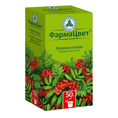 Купить Рябина Красная плоды 50 г пачка