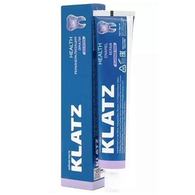Купить Klatz Health 75 мл паста зубная реминерализация эмали