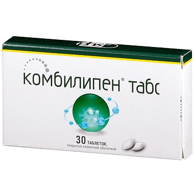 Купить Комбилипен 30 шт таблетки покрытые пленочной оболочкой