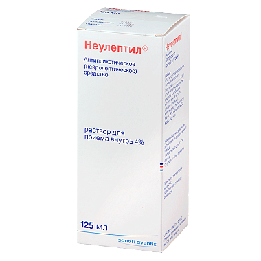 Купить Неулептил 4 % 125 мл раствор для приема внутрь
