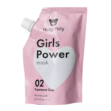 Купить Holly Polly Girls Power 100 мл 1 шт маска-активатор роста волос