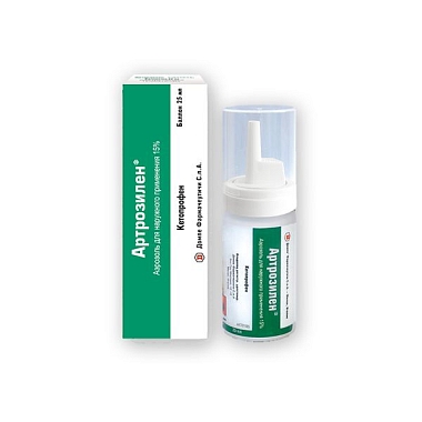 Купить Артрозилен пена 15% 25мл