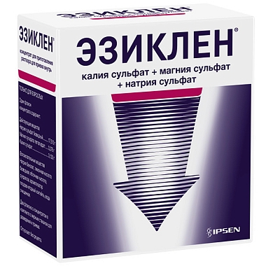 Купить Эзиклен 176 мл 2 шт концентрат для приготовления раствора для приема внутрь флаконы