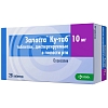 Купить Заласта Ку-таб 10 мг 28 шт таблетки диспергируемые в полости рта
