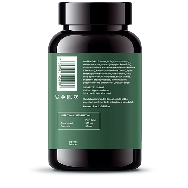 Купить NFO Витамин C 500 мг 60 шт таблетки