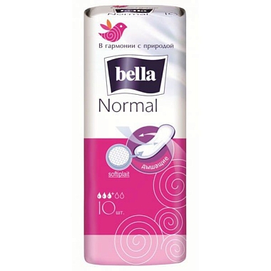 Купить Bella Normal Softiplait 10 шт прокладки