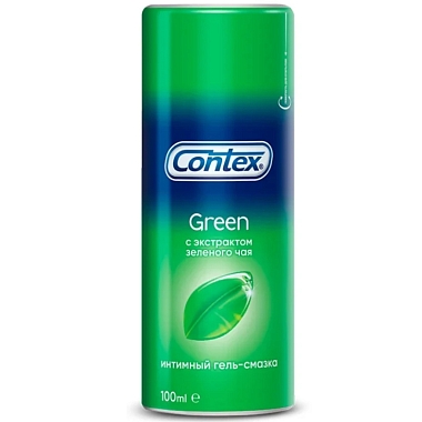 Купить Contex Green 100 мл гель-смазка лубрикант антиоксидант