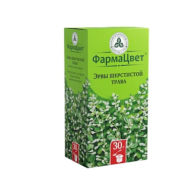 Купить Эрва шерстистая трава 30 г пачка