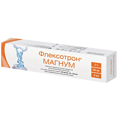 Купить Флексотрон Магнум 30 мг/мл 3 мл 1 шт имплантат вязкоэластичный стерильный для внутрисуставной инъекции