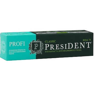 Купить PresiDent Profi Classic 50 мл паста зубная