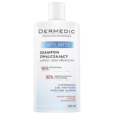 Купить Dermedic Capilarte 300 мл шампунь от перхоти
