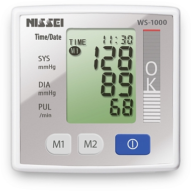Купить Nissei WS-1000 тонометр автоматический на запястье