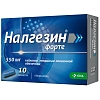 Купить Налгезин Форте 550 мг 10 шт таблетки покрытые пленочной оболочкой
