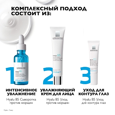 Купить La Roche-Posay Hyalu В5 40 мл крем