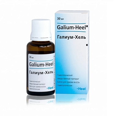 Купить Галиум-Хель 30 мл капли для приема внутрь