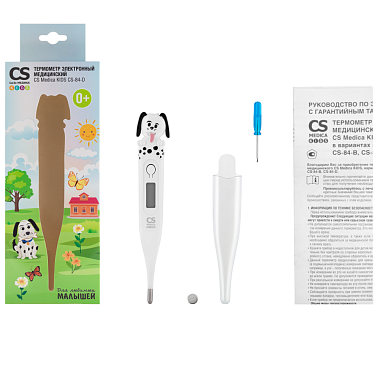Купить CS Medica Kids CS-84-D термометр электронный медицинский собачка