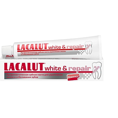 Купить Lacalut White 65 мл паста зубная
