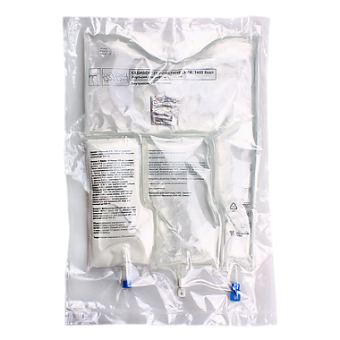 Купить Кабивен Периферический 1400 ккал 1920 мл 4 шт эмульсия для инфузий контейнер пластик