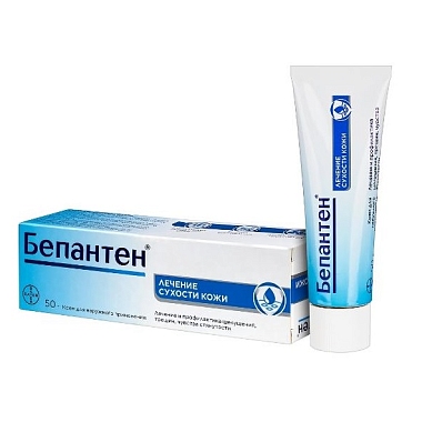 Купить Бепантен 5% 50 г крем для наружного применения
