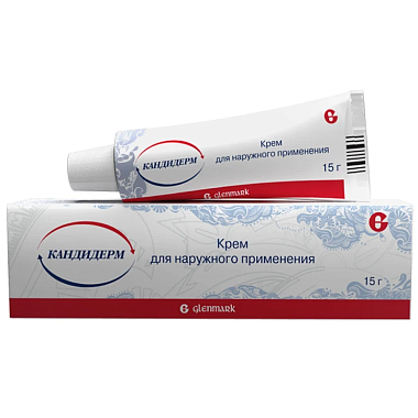 Купить Кандидерм 15 г крем