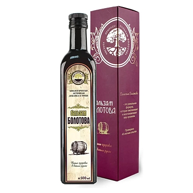 Купить Болотова бальзам 500 мл жидкость флакон