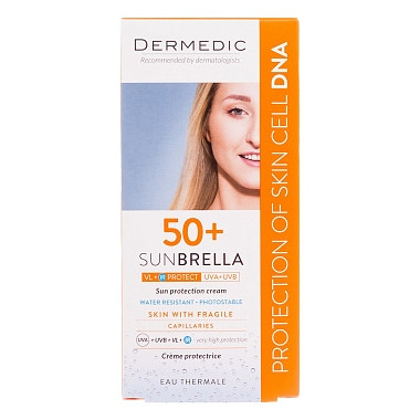 Купить Dermedic Sunbrella SPF 50+ 150 мл спрей солнцезащитный