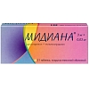 Купить Мидиана 3 мг + 0,03 мг 21 шт таблетки покрытые пленочной оболочкой