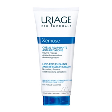Купить Uriage Xemose 200 мл крем липидовосстанавливающий против раздражений