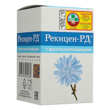 Купить Рекицен РД  90 шт таблетки с фруктоолигосахаридами