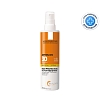 Купить La Roche-Posay Anthelios SPF 30 200 мл спрей для лица и тела невидимый