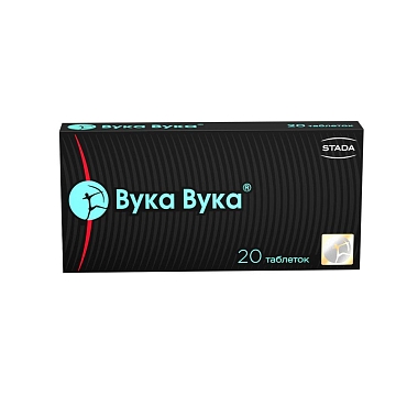 Купить Вука Вука 20 шт таблетки